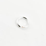 Gauge White Sterling Silver Open Jump Rings